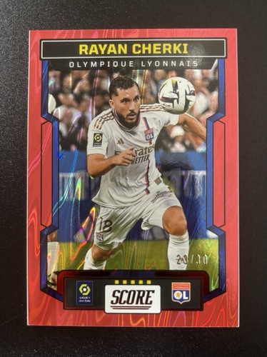 Panini SC Score Trading Cards Ligue 1 2023-2024 Fat Pack - 30 Cartes De Collection Foot