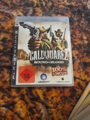 Call of Juarez Bound in Blood Sony Playstation 3 PS3 guter Zustand CIB OVP