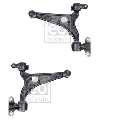 FEBI BILSTEIN QUERLENKER SET links & rechts für Peugeot 807 E Citroën C8 EA_ EB_