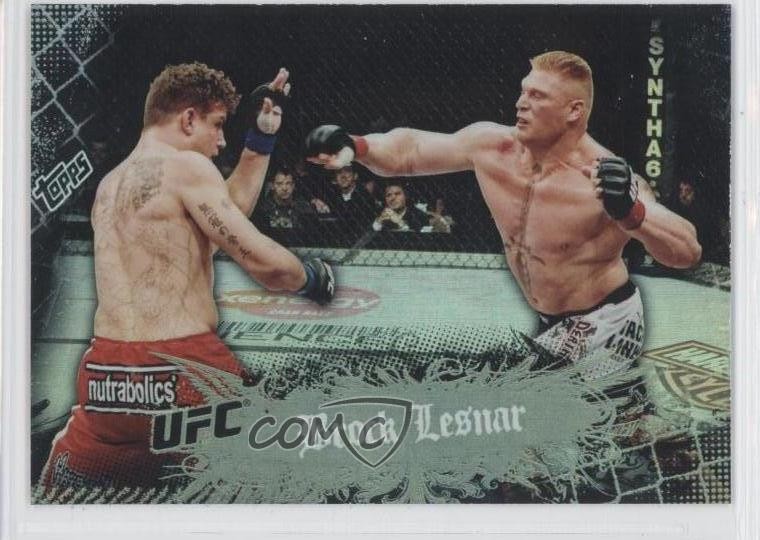 2010 Topps UFC Main Event Brock Lesnar #66 j7c