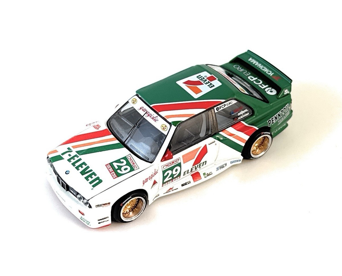 Kaido House x Mini GT 1:64 BMW M3 Kaido Works Larry Chen V1 7