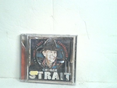 George Strait Cold Beer Conversation CD 2015 MCA Records