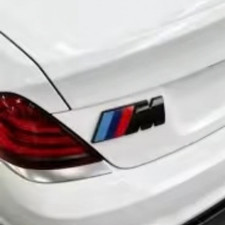 M Performance Sport Badge 3d Emblem Glossy Black Bmw Logo Trunk Fender 5.5x2cm M Performance Sport Badge 3d Emblem Glossy Black Bmw Logo Trunk Fender 5.5x2cm