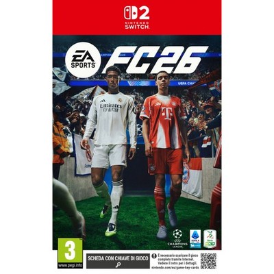 Electronic Arts EA SPORTS FC26 Keycard Video-Spiel für Nintendo Switch 2