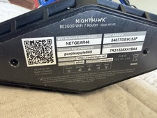 NETGEAR Nighthawk RS100 WiFi 7 Router Dual Band 3.6 Gbps 2.5G Port BE3600