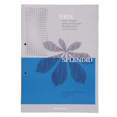 Ursus Cblok splendid 70g/m2 21x29,7cm geruit 5x5mm 2gaats