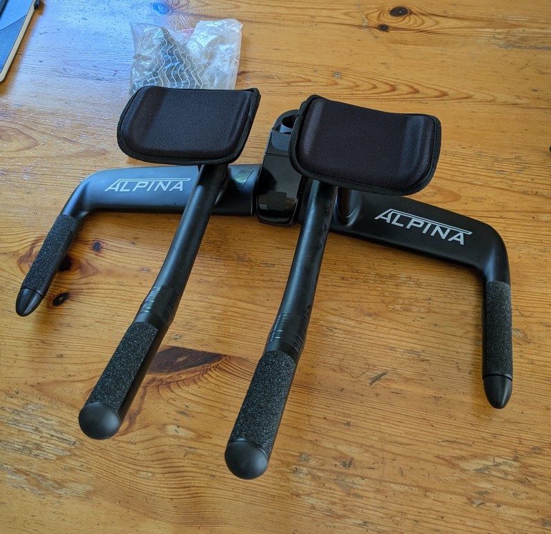 Alpina Time Trial Pursuit Handlebar Profile Design Aeria Ultimate V2