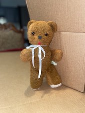 Vintage Knickerbocker Teddy Bear Brown Plush 13" Animals of Distinction w/Tongue