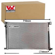 VAN WEZEL KÜHLER MOTORKÜHLUNG passend für MINI R55 R56 R57 R58