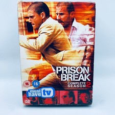 Prison Break-Series 2-Complete (Box Set) Drama, General DVD Region 2