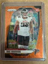 2024 Panini Prizm - Rookies Ruke Orhorhoro #386 Lazer Prizm (RC)