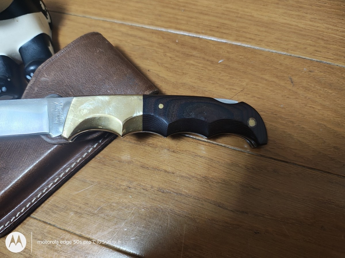 Used】KERSHAW 1070 Vintage Folding Knife & Case！ | eBay