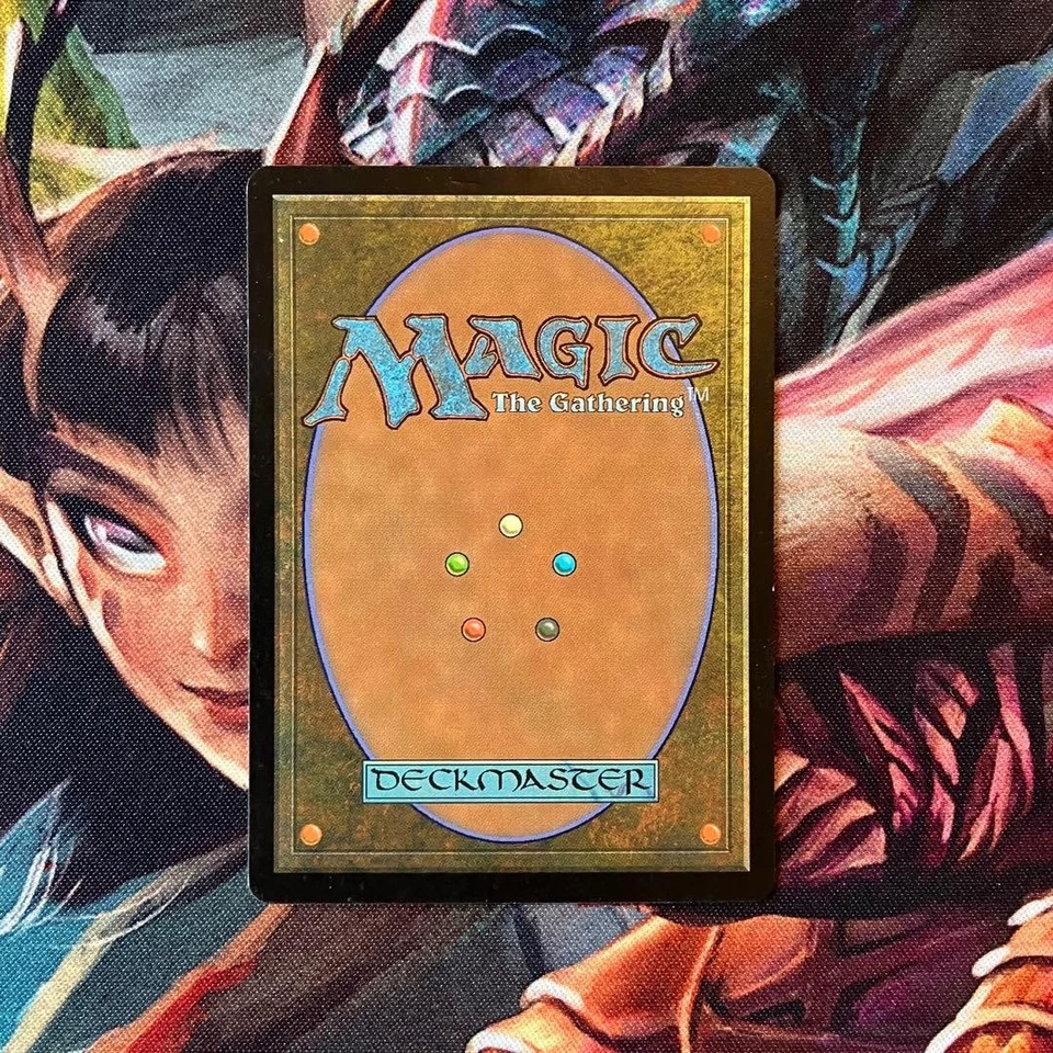 Cephalid Amphitheater Foil ODY Magic The Gathering Card Used - Image 2 of 4