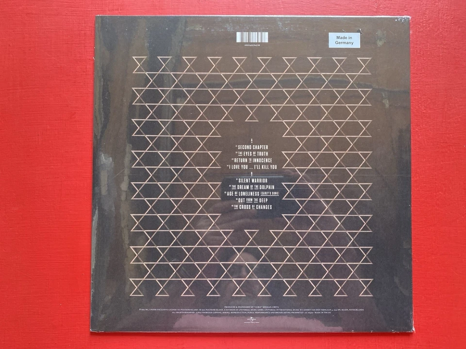 Enigma - The Cross Of Changes - 2021 UMG 180g Vinyl - SEALED - Image 2 of 4