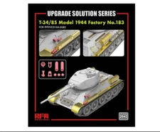 Ryefield Models 2042 1/35 Upgrade Solution T-34/85 Model 1944 (for Ryefield 5083