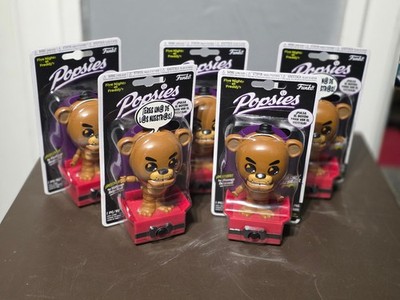 Funko Popsies Five Nights At Freddy's Freddy Fazbear Brown FNAF