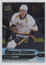 2016-17 Upper Deck Young Guns Silver Foil Pontus Aberg #211 3ue