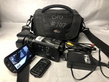 Canon VIXIA HF G10 A Full HD 1080p Camcorder 10x - Has Body Damage