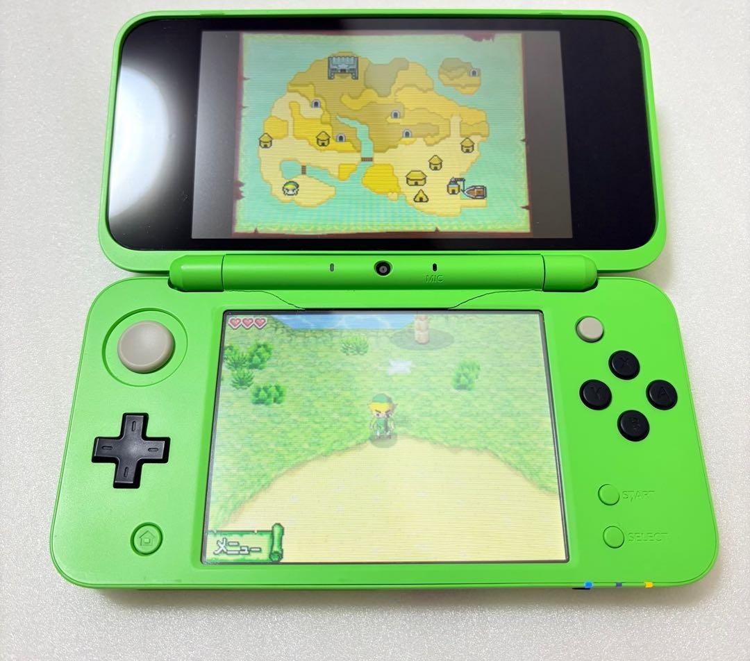 New Nintendo 2DS LL XL Minecraft Creeper Edition Console w/ Box SD