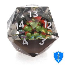 Teenage Mutant Ninja Turtles - 55mm D20 Spind...