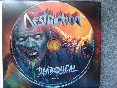 DESTRUCTION diabolical CD Digipak - Bild 5 von 5