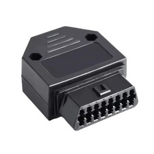 16PIN Car OBD 2 Female Connector OBD Plug  Case  Terminal  Screw, Female