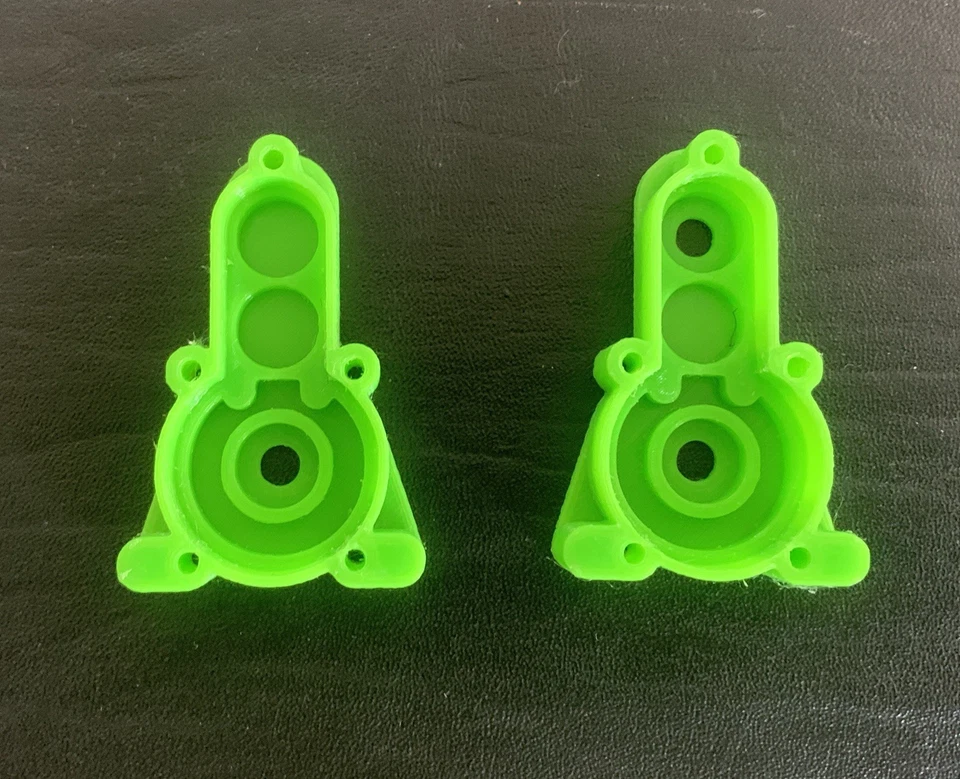 Réplica impresa en 3D de caja de transmisión MIP T-1 para RC10 y Tamiya SRB de colección Foto 3 de 4