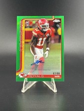 2025 Topps Chrome Jalen Royals Green Refractor Rookie Auto /99 #RA-JRO