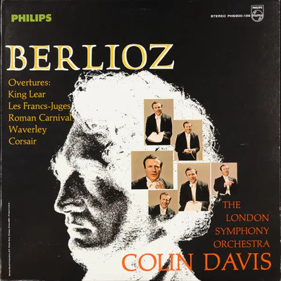 LP Berlioz Overtures: King Lear / Les Francs-Juges / Roman Carnival / Waverley