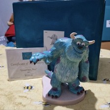 WDCC Disney Monsters Inc — Sulley "Good-bye, Boo" Boxed COA Excellent Condition