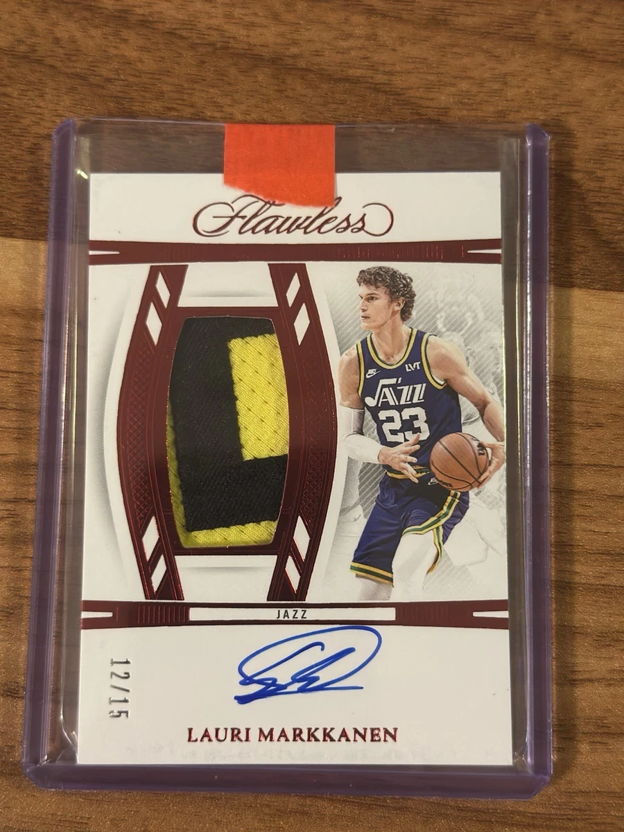 Panini Lauri Markkanen Basketball Parallel/Variety Sports Trading