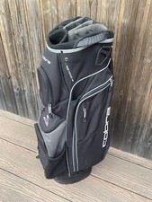 Cobra Trolley Golf Bag 7 Zip Pockets, 14-Way Dividers