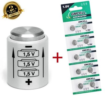 BATTERY ADAPTER for KIEV 60 TTL PRISM + 10 BUTTON BATTERIES 1.5V LR44