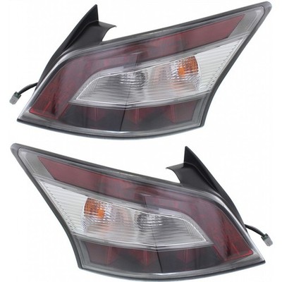 For 2012-2014 Nissan Maxima Pair Rear Tail Lights Driver & Passenger Side LED