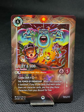 Disney Lorcana Attack Of The Vine Sulley Boo Enchanted 229/207 NM