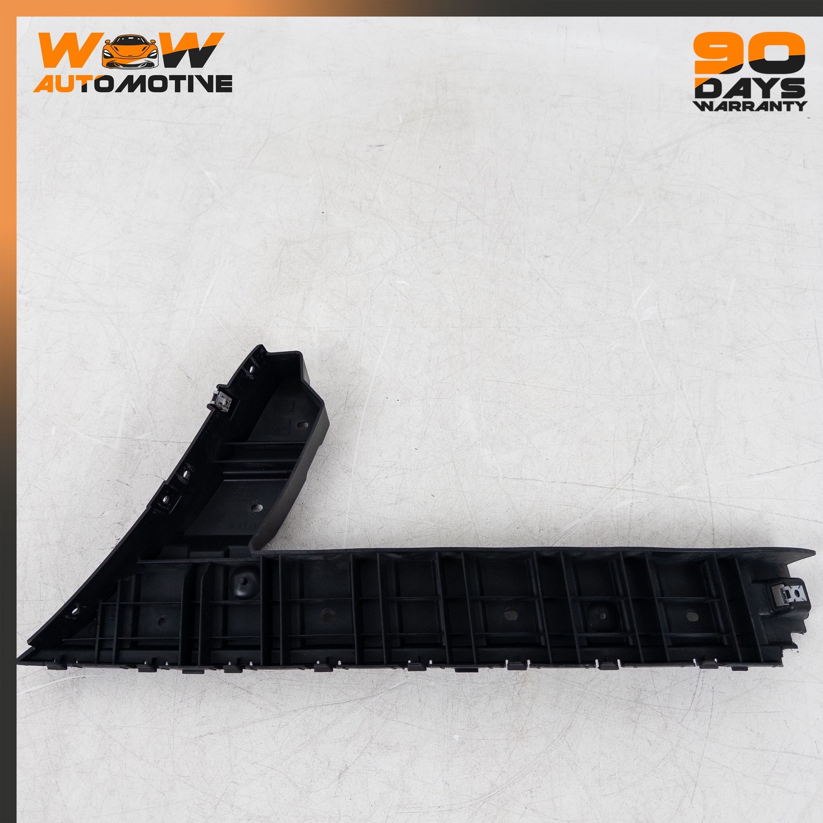 04-11 BENTLEY CONTINENTAL GT GTC REAR BUMPER SUPORT MOUNT BRACKET SET OEM