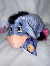 Disney Fisher-Price Eeyore Winnie Pooh 2001 Plush Stuffed Animal 10" NOS w/tag