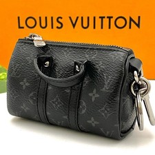 Borsa Louis Vuitton: Portecle Mini Keepall MP2712 nera L10H7D4 cm con NA;--