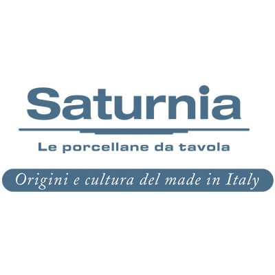 Napoli Set Di 6 Piatti Per Pasta Saturnia Napoli - Porcellana Bianca, Diametro 26 Cm Piatti Pasta
