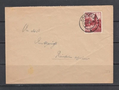 Besetzung II Weltkrieg Generalgouvernement M-Nr. 45 Einzelfrankatur - Bild 1 von 2