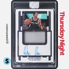 2022 PANINI ONE & ONE #JA-DVS DEVIN VASSELL JERSEY AUTO BLUE /49