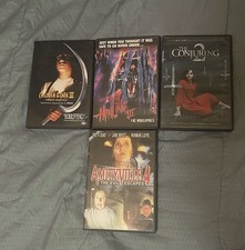 Horror Movie DVD Lot