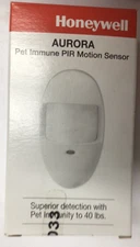 Honeywell Aurora PIR Motion Sensor Pet Immune