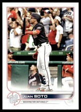 Juan Soto 2022 Topps #150 Nationals MLB READ FREE SHIPPING AutographDen