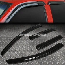 For 07-12 Nissan Versa Sedan/Hatchback Window Visor Sun/Wind/Rain Deflector