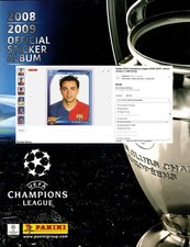 Panini UEFA Champions League 2008-2009 · album stickers 1-280 [Italy]