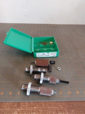 RCBS Full Length Die Set 308 WIN  Group A Dies  15501 Plus Extras Has Corrosion
