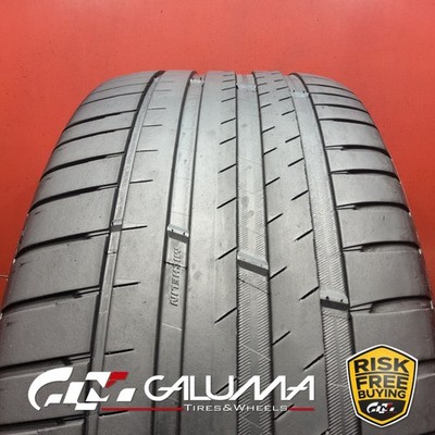 1 (One) Tire Michelin Pilot Sport 4 SUV 255/45R20 255/45/20 XL No Repairs #88601