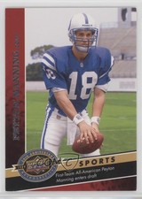 2009 Upper Deck 20th Anniversary Retrospective Sports Peyton Manning HOF 03mu