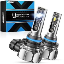 H10/9145/9140 LED Driving Fog Light Bulbs, 18000LM Brighter Fanless, 6500K